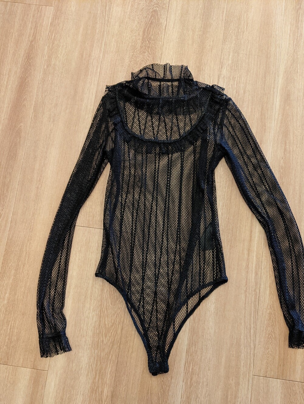 Disturbia bodysuit.